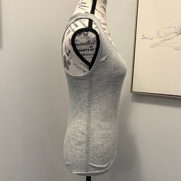 Ed Hardy Ribbed Tank Top - Size Small - Picture 3 of 8